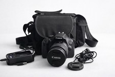 Canon EOS 1300D DSLR Camera Kit – Fully Working – Good Condition