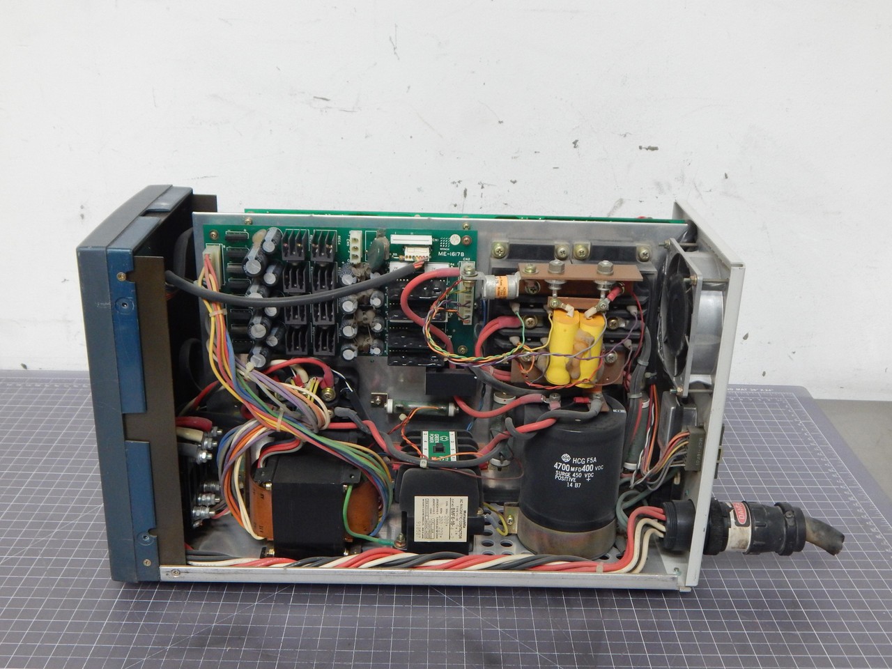 UNITEK MIYACHI 1-243-01 HF INVERTER WELDING POWER CONTROL 300 PK 1000 HZ 23 KA M