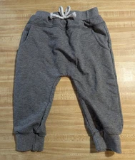 Foshan Size 3 Toddler Boys Elastic Waist Cotton Blend Pocketed Sweatpants