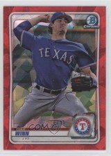 2020 Bowman Chrome Sapphire Edition Red 14/15 Cole Winn #BCP-107 0u17