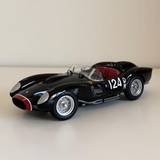 CMC 1/18 Ferrari 250 Testa Rossa 1957 Pontoon Fender Black Red