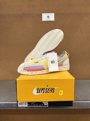 Brand New Nike Men Union LA x Cortez Lemon Frost DR1413-100 size 9.5 NEW
