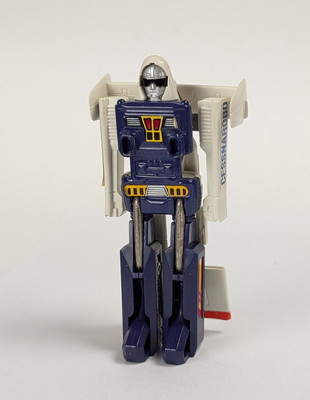PLV Bandai Gobots Robo Machine Challenge - 1985 - NEUVE Sous Blister