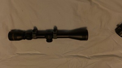 Tasco DWC39X40N 3-9x40 Rifle Scope - Black