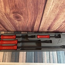 Snap On 4 pc Striking Prybar Set SPBS704R Gre...