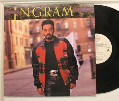 James Ingram Lp It'S Real On Warner Bros. - Vg++/ Vg++