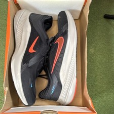 Nike Quest 5 Black Bright Crimson DD0204-005 Men's Athletic Sneaker