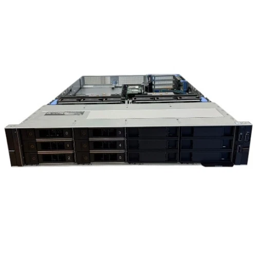 Dell PowerEdge OEMR XL R740xd Computer Server Storage 24TB RAM 96GB JYS6954 - Image 4 of 4