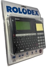 Rolodex RF-4264 64K Desktop Organizer NOS Sealed Electronic Planner