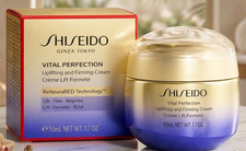 Shiseido Vital Perfection Firming Cream 1.7 o...