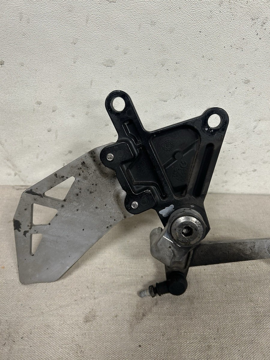 2011-2020 OEM KAWASAKI NINJA ZX10R LEFT REARSET REAR SET FOOT PEG