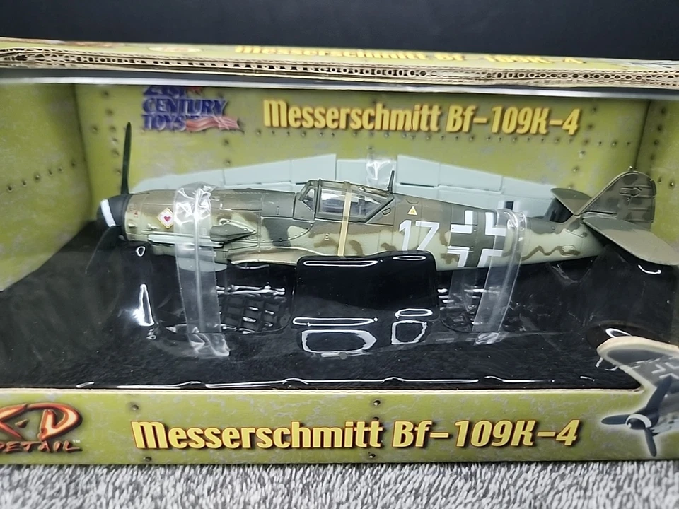 The Ultimate Soldier 1:48 Messerschmitt Bf-109K-4, No. 605 - Image 2 of 4