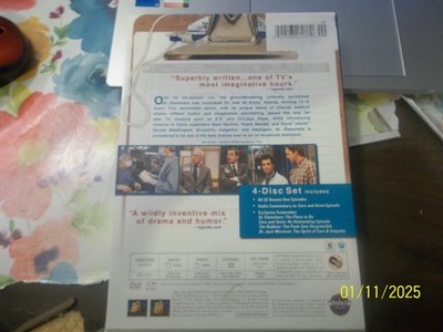 ST. ELSEWHERE~SEASON ONE~1982-1983 4 DISC DVD SET~DENZEL