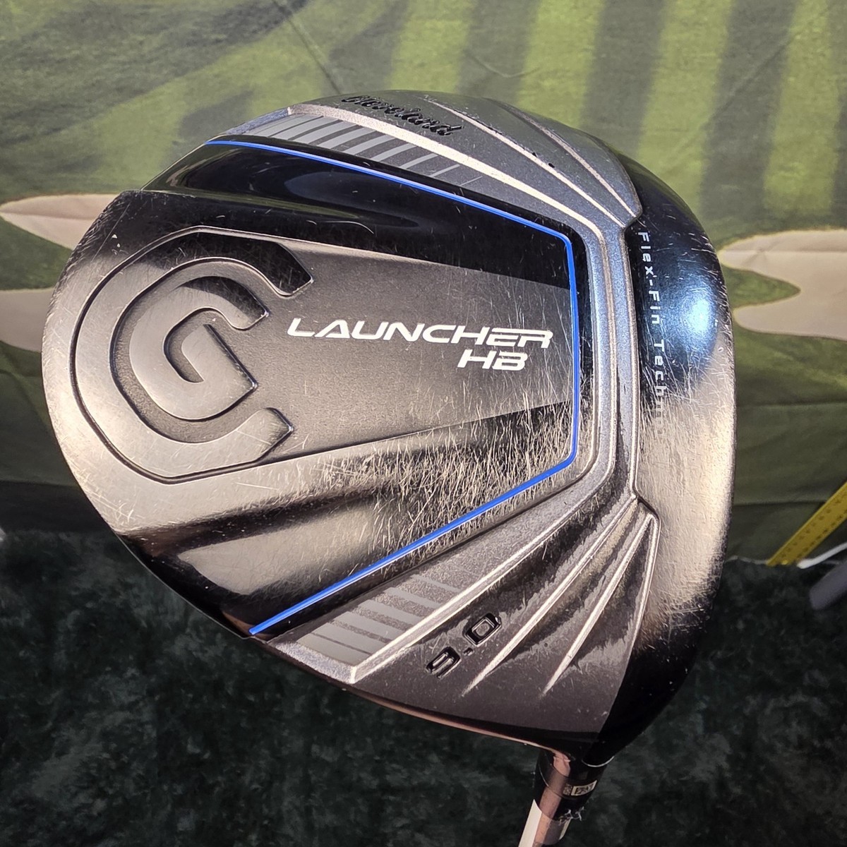 CLEVELAND LAUNCHER HB DRIVER 9° RH MIYAZAKI C. KUA 5s STIFF