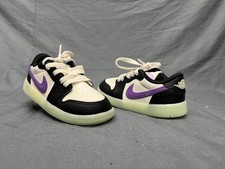 Nike Toddlers Jordan 1 Retro Low OG TD Sneakers White Black Size 4 NEW NO BOX