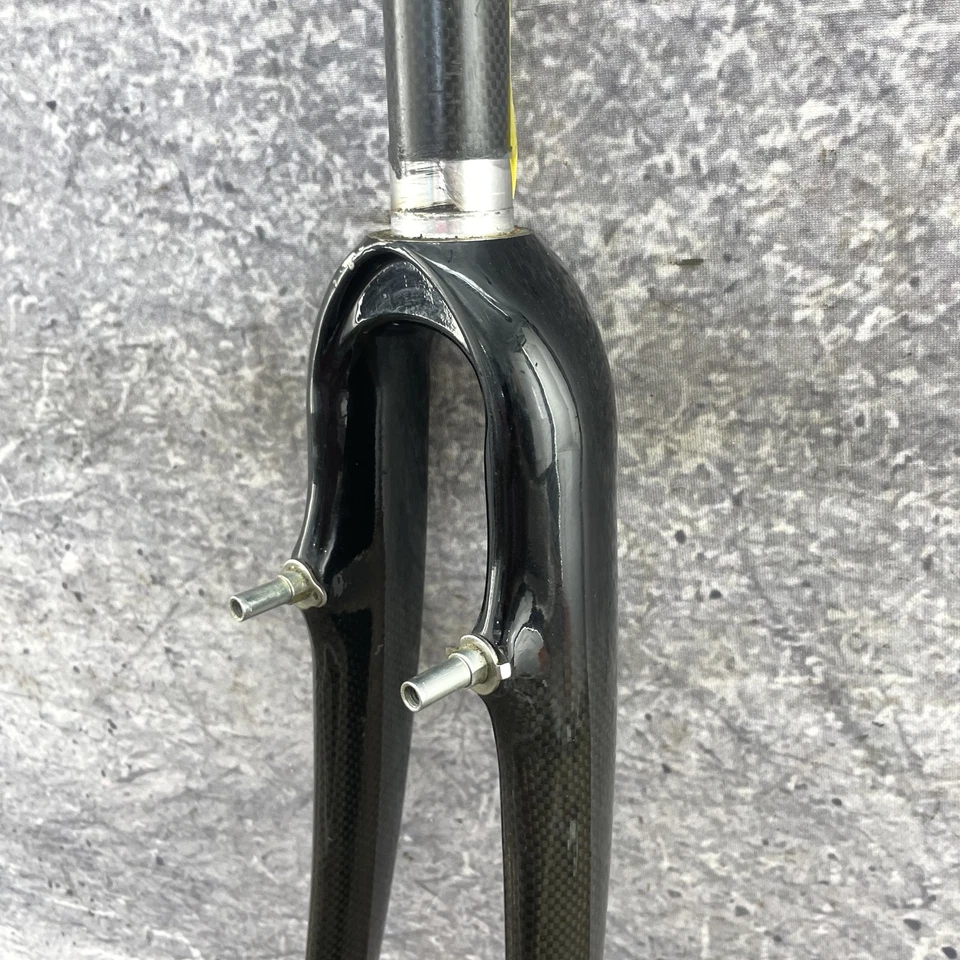 Carbon Fiber Tandem Fork 1-1/4in Threadless Steerer 700c Canti V-Brake Santana - Image 2 of 4
