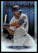 Pete Alonso 2022 Topps #SMLB-29 Mets Insert ? Parallel ? SEE SCAN! FREE SHIPPING