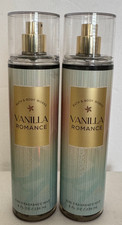 Bath Body Works Vanilla Romance Fine Fragrance Mist Spray 8oz Set of 2