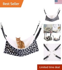 for Kitten Cat Cage Cage Hammock, Hanging Bed Round Dot Tower Zebra Leopard P...
