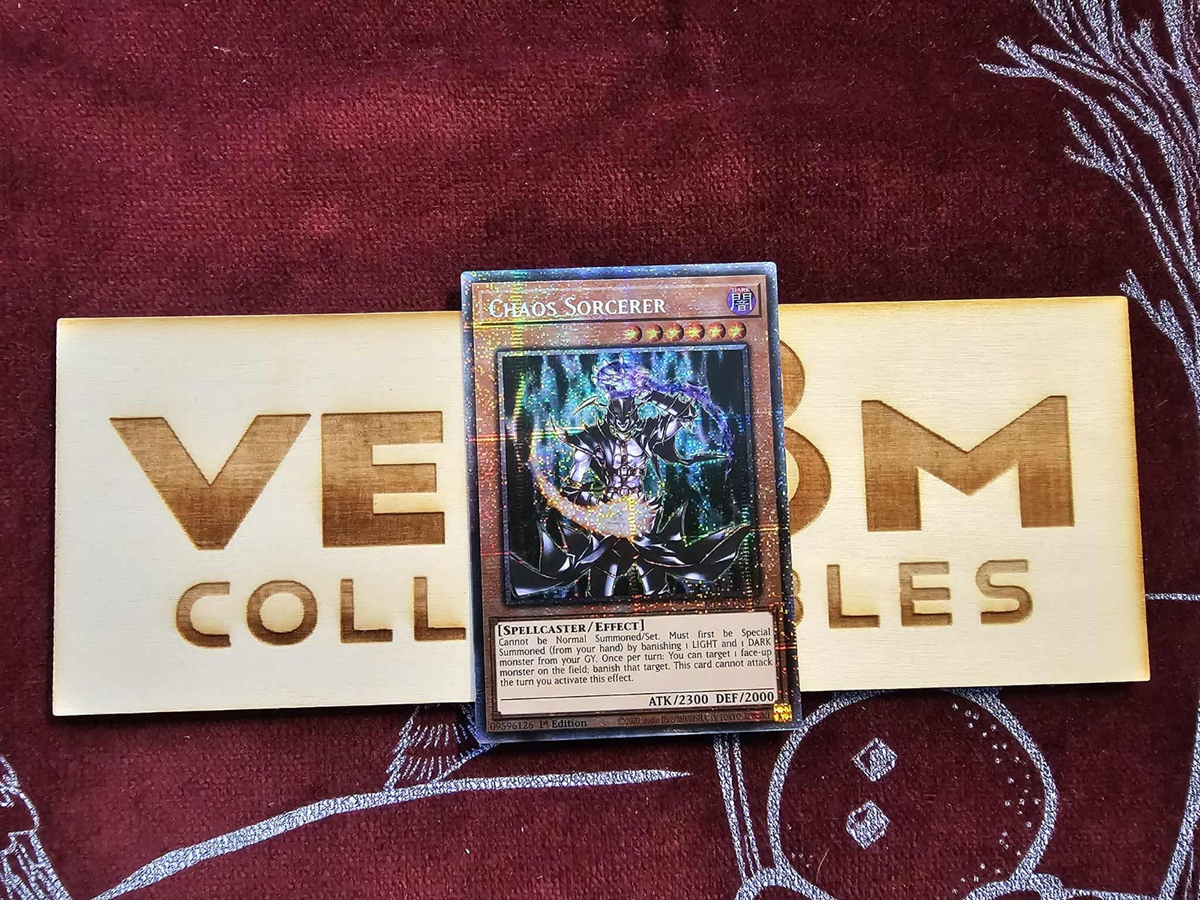 1x (M/NM) - Chaos Sorcerer - MP25-EN019 - Starlight Rare - 1st