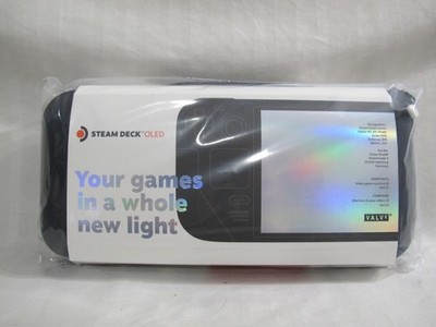& - Valve Steam Deck OLED 512GB Black PN V004497-10. Model & - Valve Steam Deck OLED 512GB Black PN V004497-10. Model