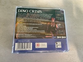 Dino Crisis-Sega Dreamcast-Complete 