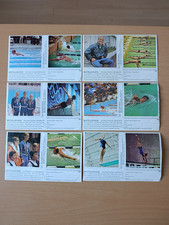 6 Olympiabilder 1964/68 von Ernst Huberty