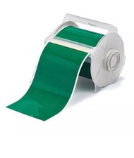 NEW Brady 113123 Cartridge Tape Globemark Green B595 4IN x 100FT Y2272684