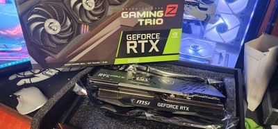 MSI RTX 3080 GAMING Z Trio Non-LHR 10GB Graphics Card 912-V389-065