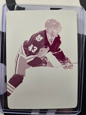 2011-12 Panini Dominion Brandon Saad RC #15 Magenta Printing Plate 1/1