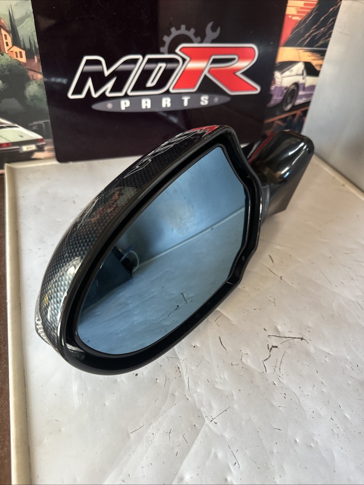 FK Automotive Cult Style Carbon Race Spec Mirrors - FKSPMJ05M image 6