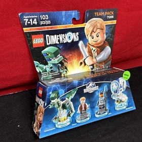 Lego Dimensions Jurassic World Team Pack #71205 Owen New Sealed 2015