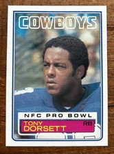 Tony Dorsett 1983 Topps #46 NM+ HOF Dallas Cowboys NFL