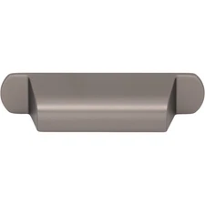 Top Knobs TK3360AG Cressing 2 3/4" Center to Center Cup/Bin Pull Ash Gray