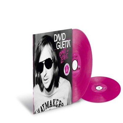 One Love＜Colored Vinyl＞ David Guetta [LP record]