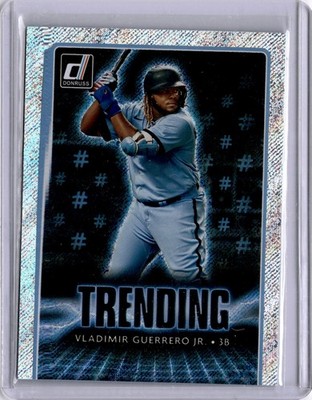 2021 Donruss #TR3 Vladimir Guerrero Jr. Trending Rapture