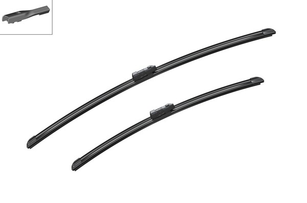Wischblatt FÜR Tesla Model Y, Audi Q8 (4MN, 4MT) - Bosch 3 397 014 621-image