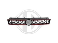 KüHlergrill Gti Optik FüR Vw Polo 2009-2017