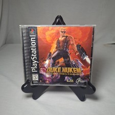 Duke Nukem: Total Meltdown (1997) Sony PlayStation PS1 Complete w Reg Card Clean