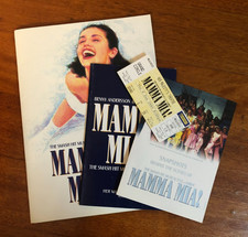 Mamma Mia! Musical Programme Bundle - Her Majesty's Theatre + Ticket (Expired)