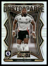 2024-25 Select English Premier League Unstoppable #5 Adama Traore Soccer