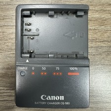 Canon CG-580 Charger BP-511A Battery EOS 5D 10D 20D 30D 40D 50D 60D 300D G1 G2