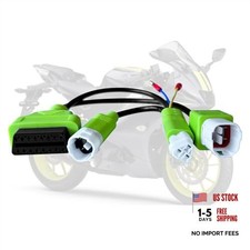 OBD2 Diagnostic Cable for Yamaha Motorcycles - 3 Pin Female/Male 4 Pin Male