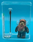 Wicket W Warrick Ewok Star Wars POTF Vintage Figure Kenner 1984 AFA GRADED 85