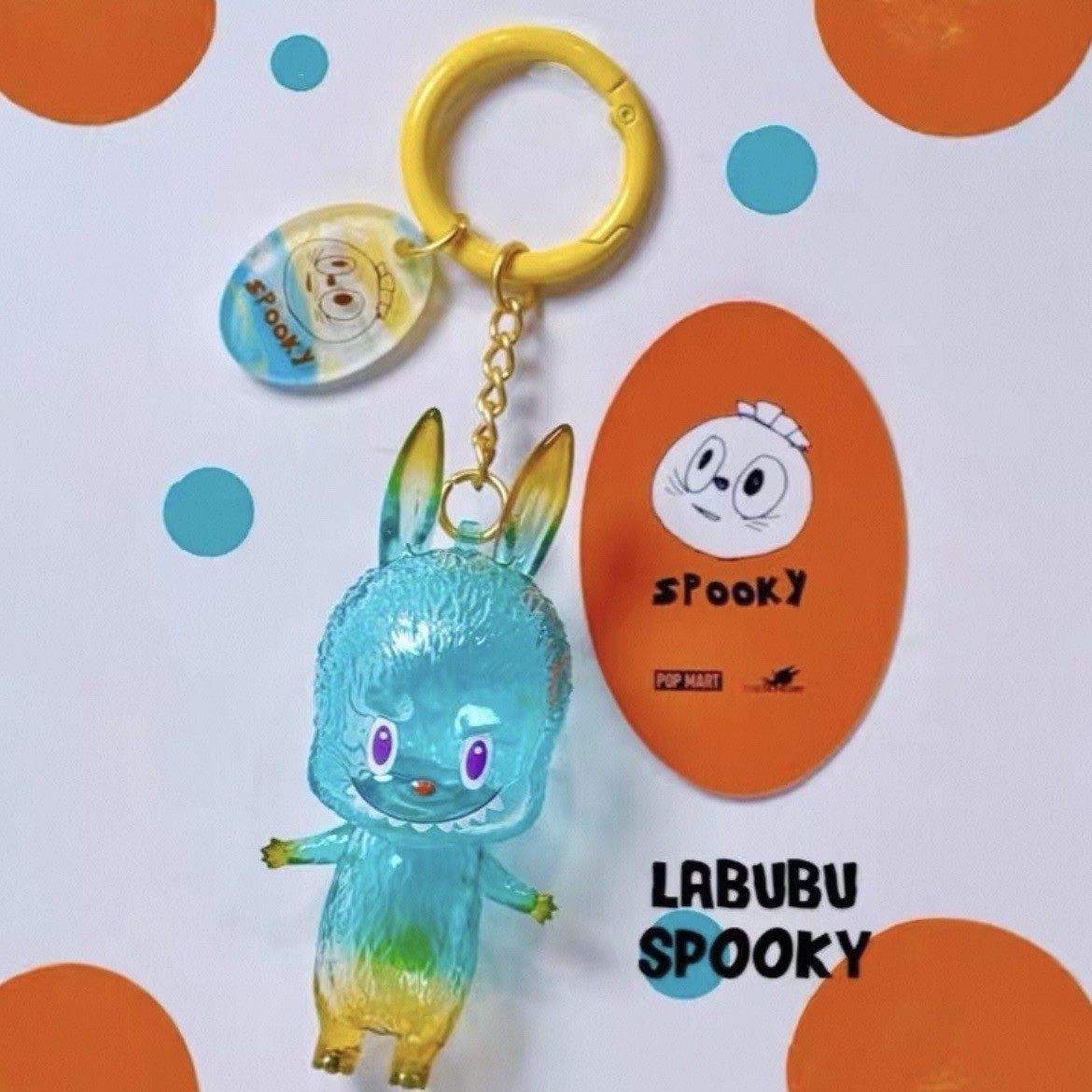 ✔️THE MONSTERS Labu bu 10th Anniversary Series Figure Keychain
