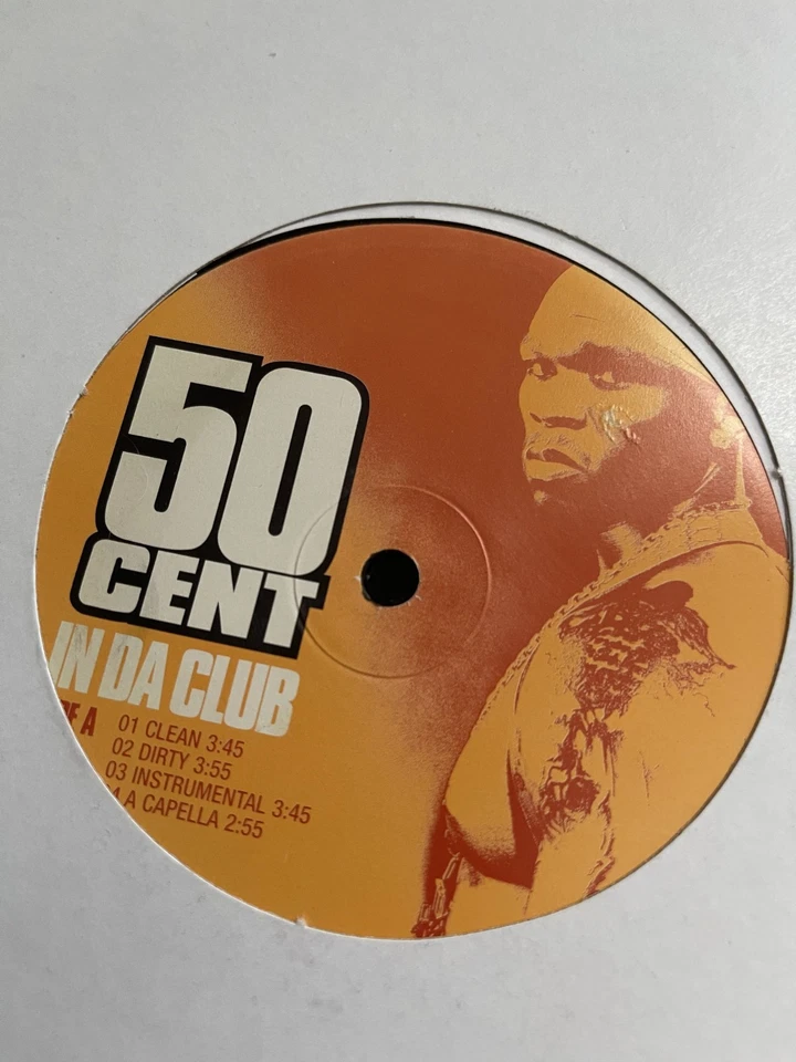 50 Cent - In Da Club G+ Scratches - $4.99 Warehouse BINS - READ DESCRIPTION - Image 2 of 2