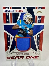 2020 Rookies And Stars Joshua Kelly Year One Rookie No. Yo-jk Uclachargers Rb 2020 Rookies And Stars Joshua Kelly Year One Rookie No. Yo-jk Uclachargers Rb
