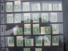 1912 1c Stamp Scott #405 George Washington W/Plate Numbers " Nice Lot" — photo 6