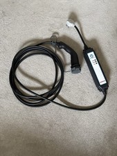 Genuine Nissan Leaf EV Charger – 3-Pin Plug to Type 2 (OEM, UK)
