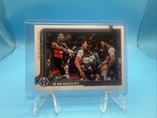 2025 Topps Basketball Washington Wizards DC Above All Golden Mirror Ssp #285